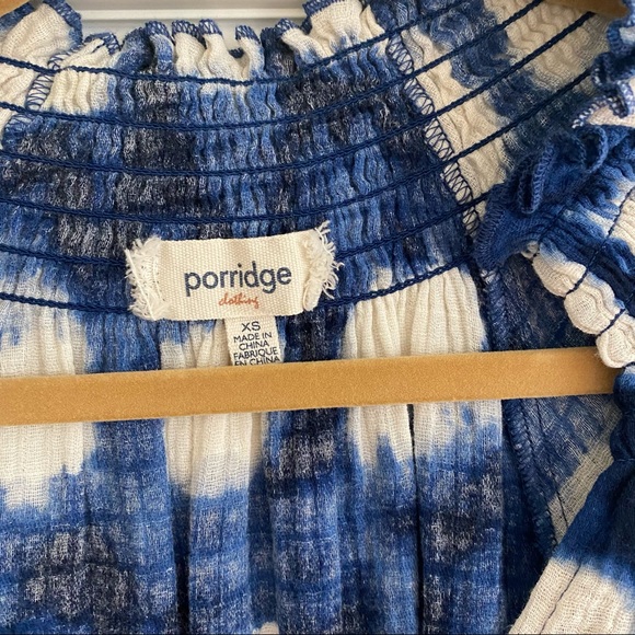 Anthropologie Blue Blouse - Picture 3 of 5